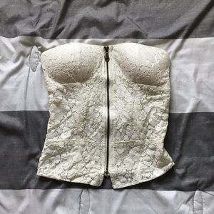 FULL TILT Strapless Corset